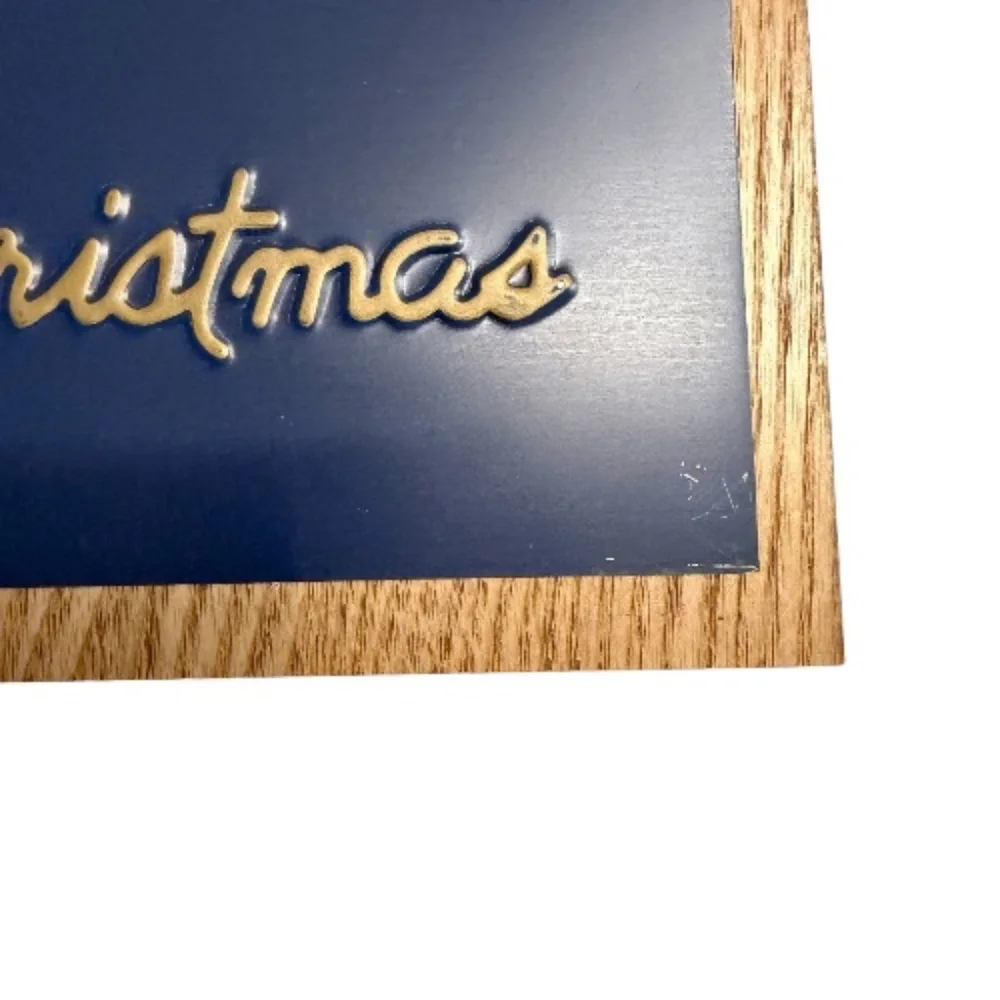 Target Wondershop Metal Christmas Advent Calendar with Magnetic Dove Counter